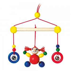 Závěs do kočárku - holka