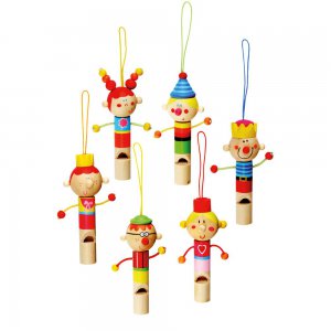 Dřevěné píšťalky