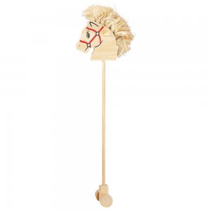 Hopsadlo kůň s hřívou malovaný