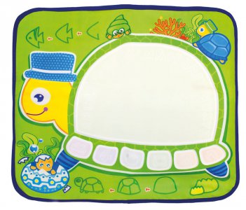 Vodní kreslení, Želva