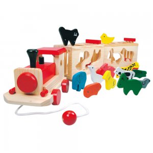 Vlak se zvířátky - Zoo Trenino