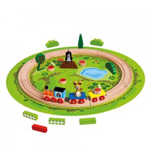 Vláčkodráha s Krtkem