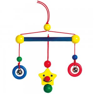 Závěs do kočárku - hvězda