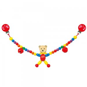 Řetěz do kočárku-medvěd-Cara