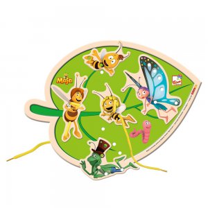 Šití list - Včelka Mája