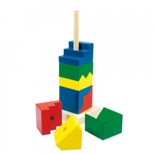 Skládací věž barevná