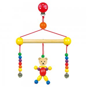 Závěs do kočárku-medvěd-Lora